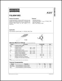 Click here to download FGL60N100 Datasheet