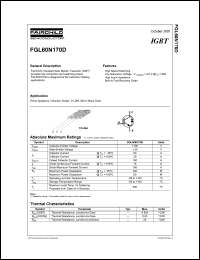 Click here to download FGL60N170D Datasheet