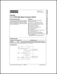 Click here to download FIN1022 Datasheet
