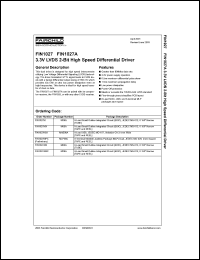 Click here to download FIN1027K8 Datasheet