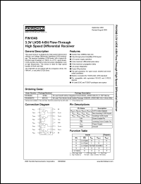 Click here to download FIN1048MTC Datasheet