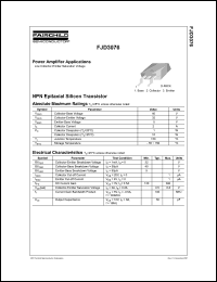 Click here to download FJD3076TM Datasheet