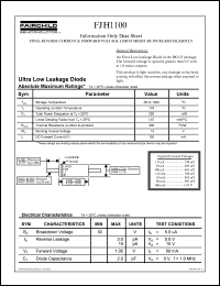 Click here to download FJH1100 Datasheet