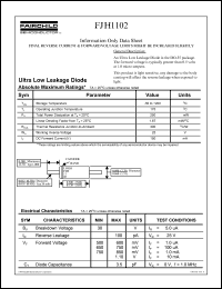 Click here to download FJH1102 Datasheet