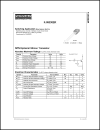 Click here to download FJN3302R Datasheet