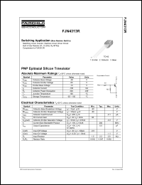 Click here to download FJN4313R Datasheet