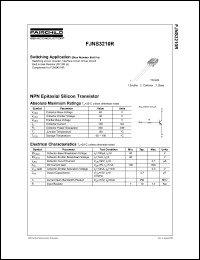 Click here to download FJNS3210RTA Datasheet