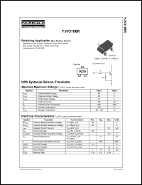 Click here to download FJV3106R Datasheet