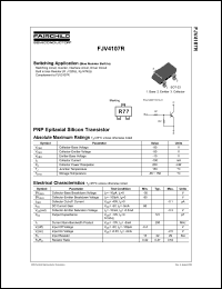 Click here to download FJV4107R Datasheet