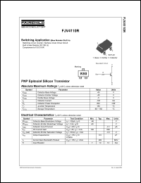 Click here to download FJV4110 Datasheet