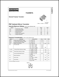 Click here to download FJX2907ATF Datasheet