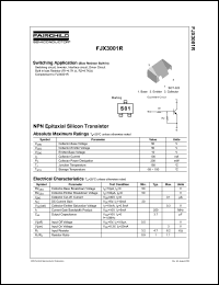 Click here to download FJX3001R Datasheet