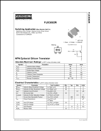 Click here to download FJX3002R Datasheet