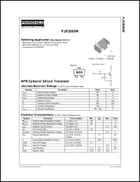 Click here to download FJX3005 Datasheet