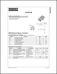 Click here to download FJX3010 Datasheet