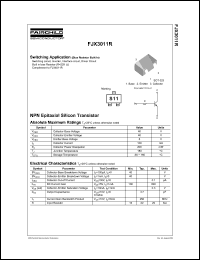 Click here to download FJX3011R Datasheet