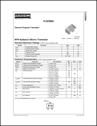 Click here to download FJX3904TF Datasheet