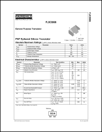 Click here to download FJX3906TF Datasheet