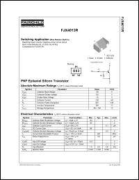 Click here to download FJX4013RTF Datasheet