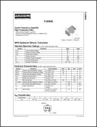 Click here to download FJX945 Datasheet