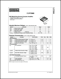 Click here to download FJYF2906TF Datasheet
