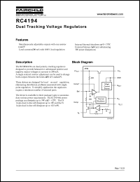 Click here to download RC4194N Datasheet