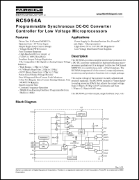 Click here to download RC5054AM Datasheet