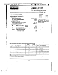 Click here to download FDH900 Datasheet