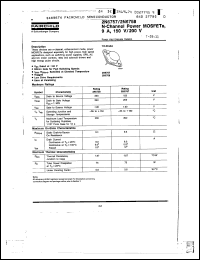 Click here to download 2N6757 Datasheet