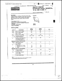 Click here to download 2N6768 Datasheet