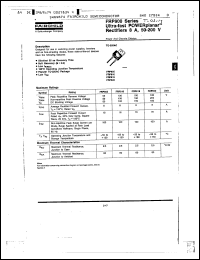 Click here to download FRP820 Datasheet