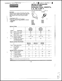 Click here to download IRF842 Datasheet