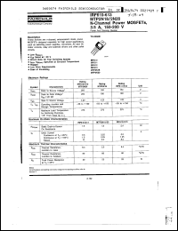 Click here to download IRF613 Datasheet