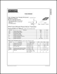 Click here to download KSC5802D Datasheet
