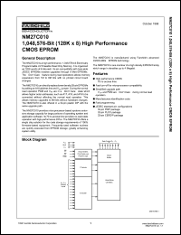 Click here to download 27C010 Datasheet