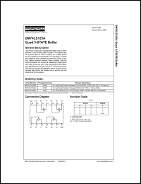 Click here to download 74125 Datasheet