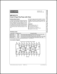 Click here to download 74273 Datasheet