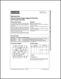 Click here to download 74ALS74 Datasheet