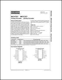 Click here to download 74C923 Datasheet