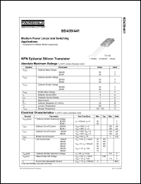 Click here to download BD411 Datasheet