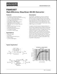Click here to download FAN5307MP18X Datasheet