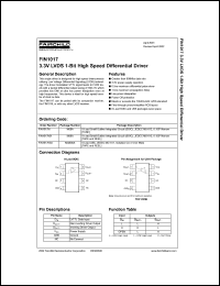 Click here to download FIN1017K8X Datasheet