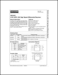 Click here to download FIN1018K8 Datasheet