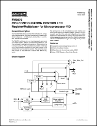 Click here to download FM3570M20X Datasheet