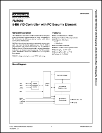 Click here to download FM3580MT20 Datasheet