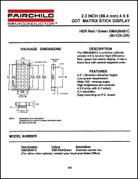 Click here to download GMA26841 Datasheet