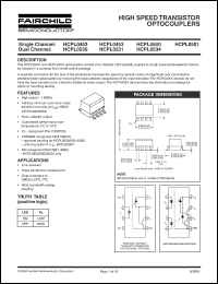 Click here to download HCPL0500 Datasheet