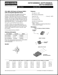 Click here to download HGT1S12N60B3 Datasheet