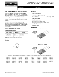 Click here to download HGT5A27N120 Datasheet