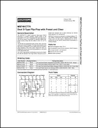 Click here to download M74HCT74 Datasheet